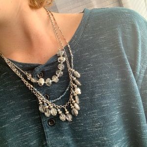 3 layered necklace